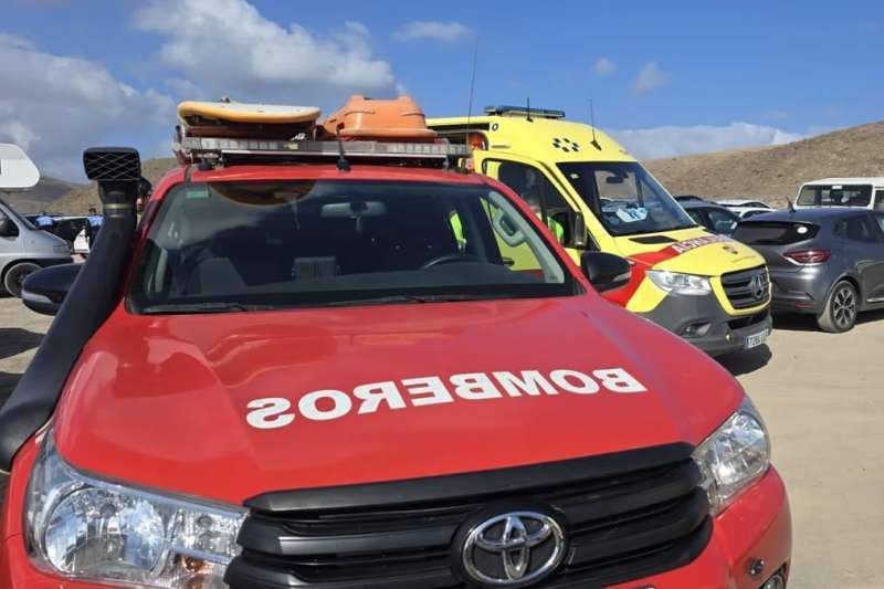 Holidaymaker evacuated from Papagayo Beach following medical emergency