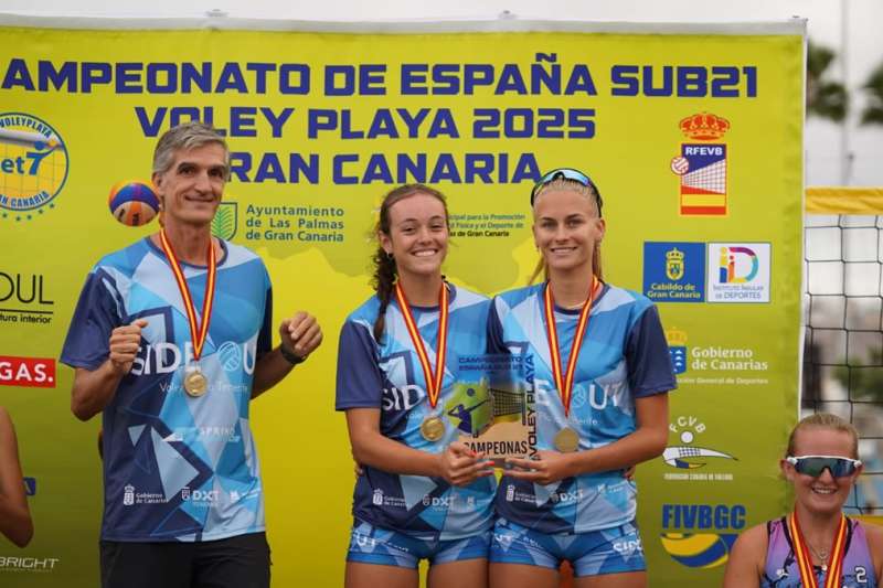 Sideout Tenerife crowned Spanish U21 Women’s Beach Volleyball Champions