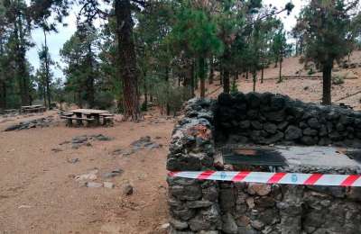 Tenerife Cabildo bans BBQs and smoking in recreational areas due to extreme fire risk