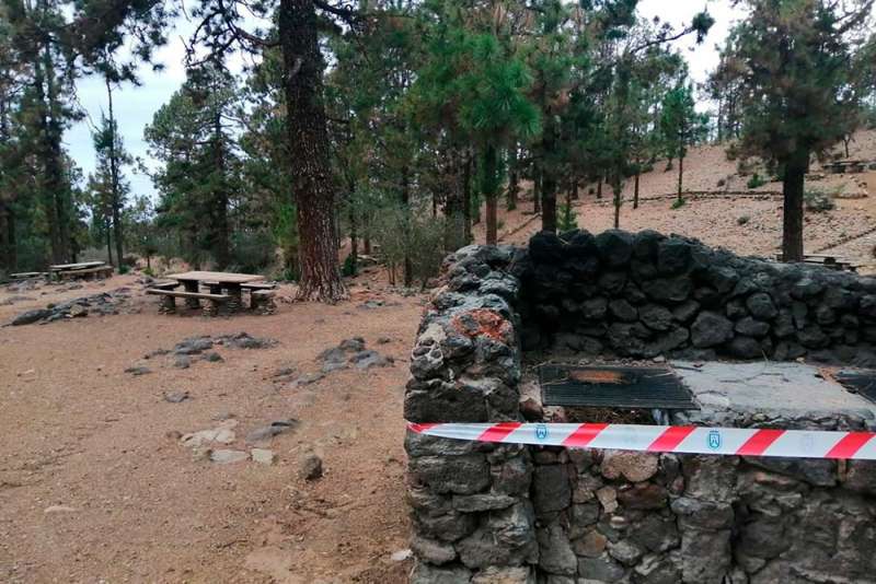 Tenerife Cabildo bans BBQs and smoking in recreational areas due to extreme fire risk