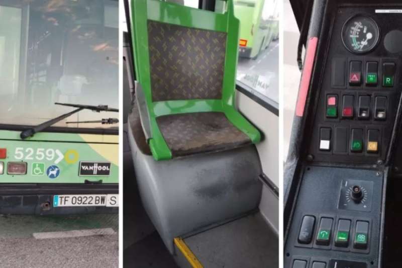 Titsa drivers raise concerns over ageing buses in Tenerife