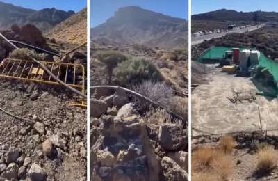 Teide car park upgrades criticised for harming the landscape