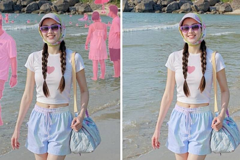 How to Clear the Crowd for the Perfect Summer Beach Photo