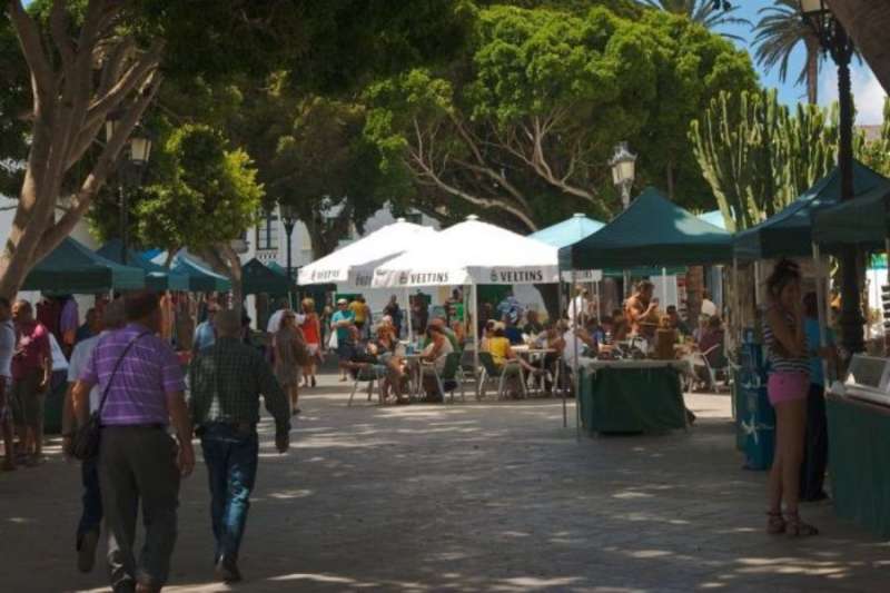 Weekend markets in Lanzarote have been cancelled due to extreme heat 