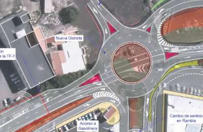 Tenerife Cabildo announce plans for another new roundabout in Las Chafiras 