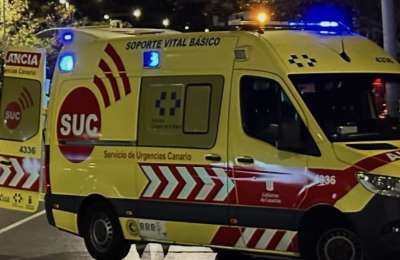 2-year-old injured after falling from third-floor balcony in south Tenerife