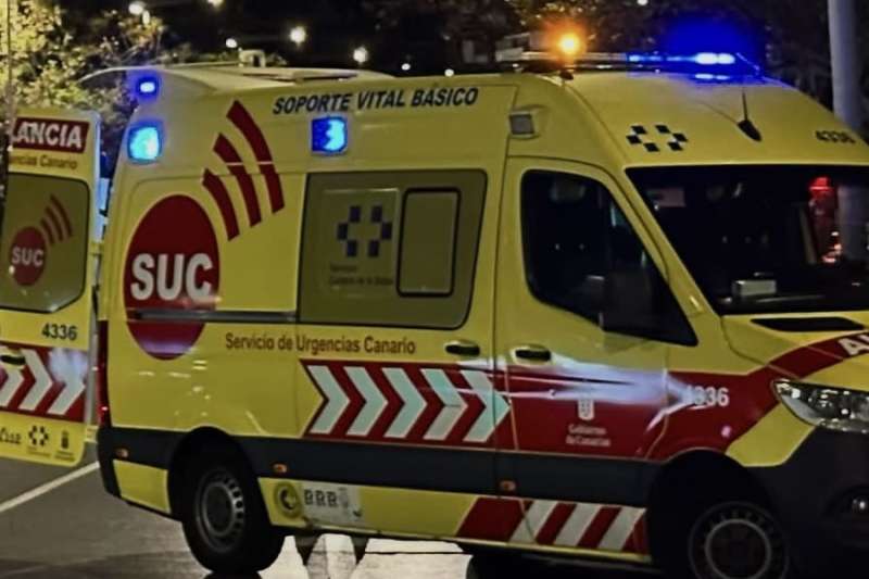 2-year-old injured after falling from third-floor balcony in south Tenerife