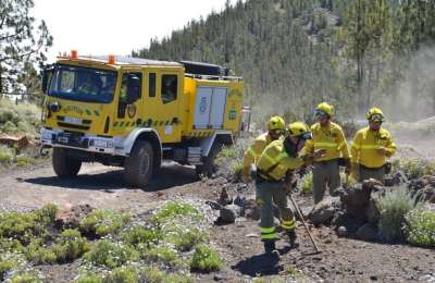 Temporary closure of all access roads to forest areas in Tenerife due to the heatwave
