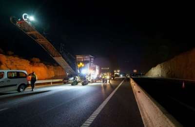 More TF-1 closures in the south for essential roadworks from Sunday night
