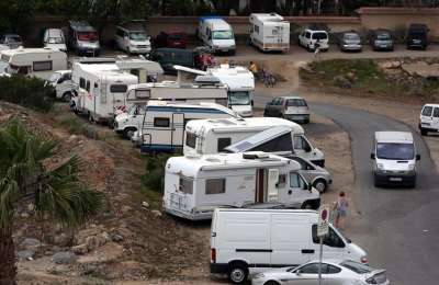 The number of people living in ‘vehicle-homes’ has grown alarmingly in the last year