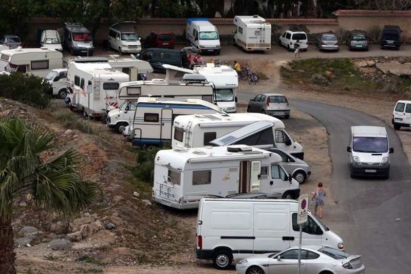 The number of people living in ‘vehicle-homes’ has grown alarmingly in the last year