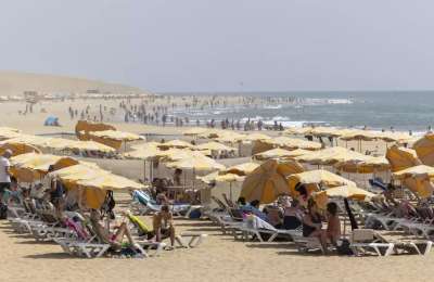 MONDAY WEATHER: Calima and extreme heat to bring temperatures of 40°C 
