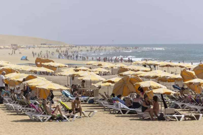 MONDAY WEATHER: Calima and extreme heat to bring temperatures of 40°C 