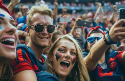 5 Celebrities You Didn't Know Were Football Fanatics 