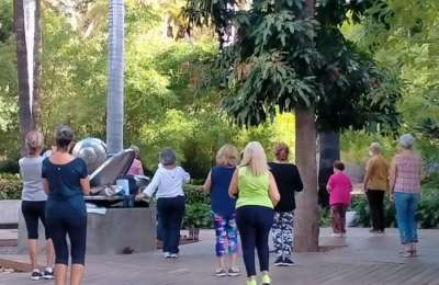 Over-55s in the Canaries to get exercise on prescription
