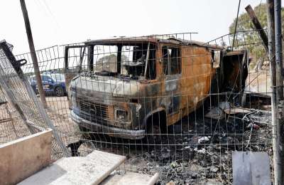 Woman arrested after burnt body found in van following house fire in Gran Canaria