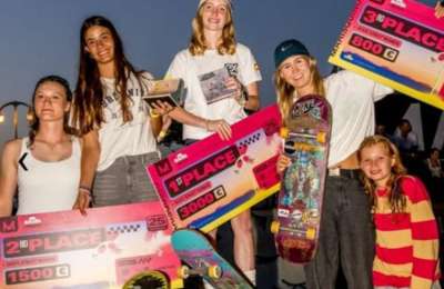15-year-old from Lanzarote beats Olympic star to claim Skateboarding World Cup