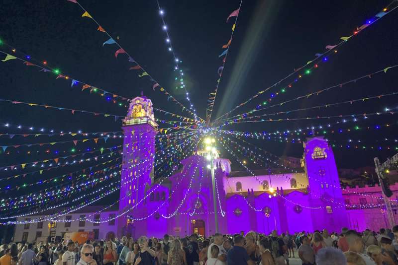 Over 100,000 people expected in Candelaria for Patron Saint celebrations