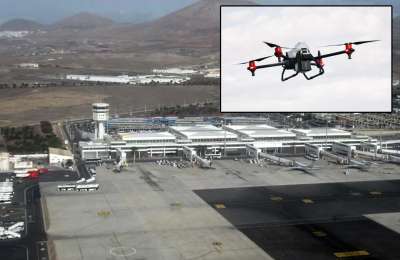 Flight disruptions and delays at Lanzarote Airport due to a drone