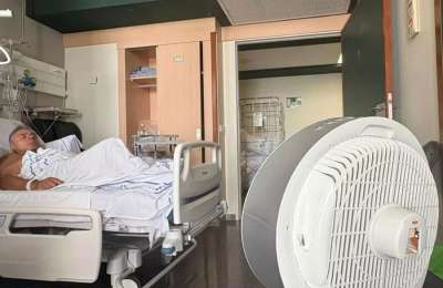Outrage as Hospital in Gran Canaria provides just one fan for entire ward