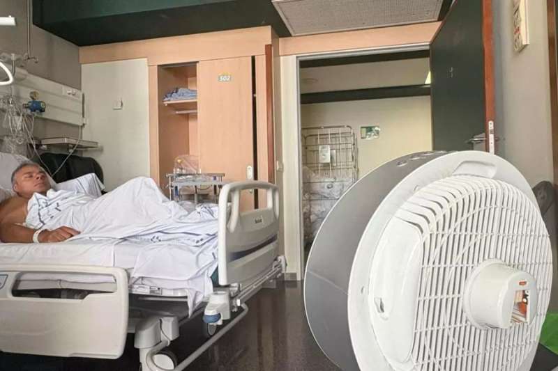 Outrage as Hospital in Gran Canaria provides just one fan for entire ward