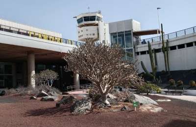 Passengers trapped at Lanzarote Airport
