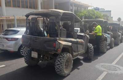 Buggy tour company investigated as police issue 350 speeding fines in one week