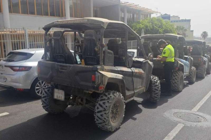 Buggy tour company investigated as police issue 350 speeding fines in one week