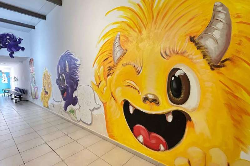 Fuerteventura hospital creates child-friendly space for young patients