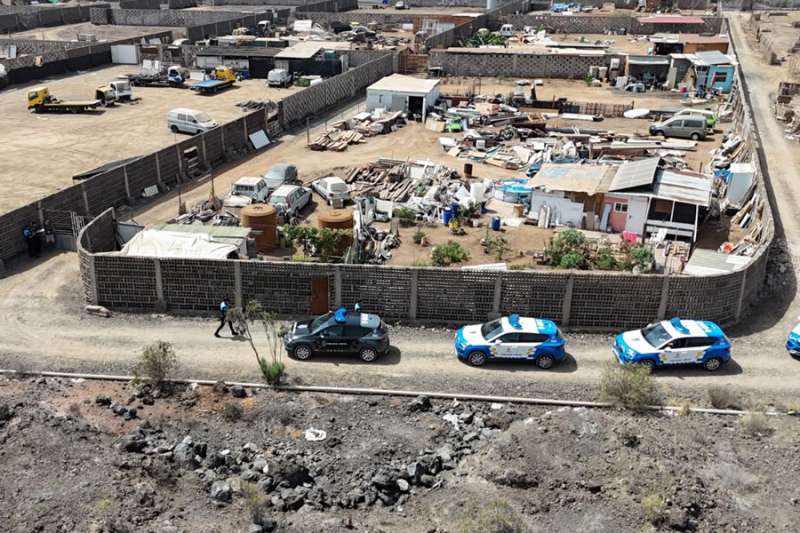 Arona Council leads coordinated operation against illegal land use and settlements