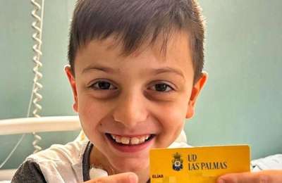Miracle in Gran Canaria: Elías finds life-saving bone marrow donor