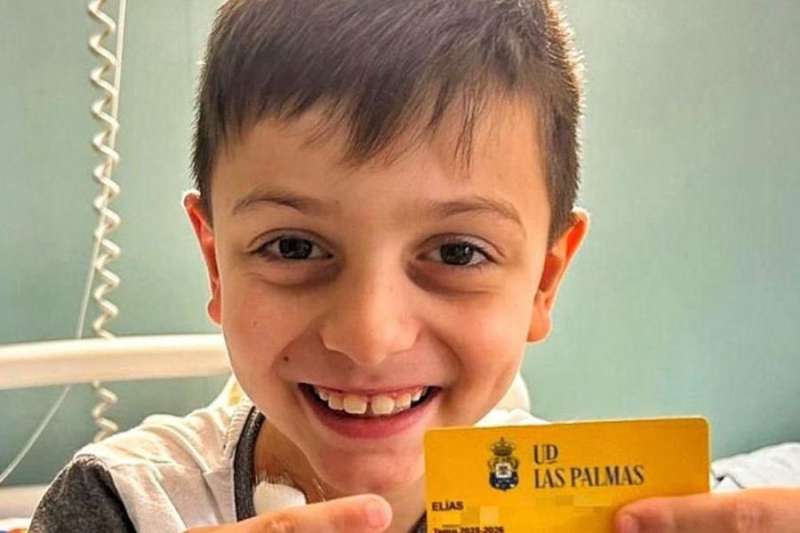 Miracle in Gran Canaria: Elías finds life-saving bone marrow donor