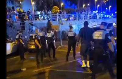 VIDEO: Police use taser to subdue ‘Very Aggressive’ man in Veronicas