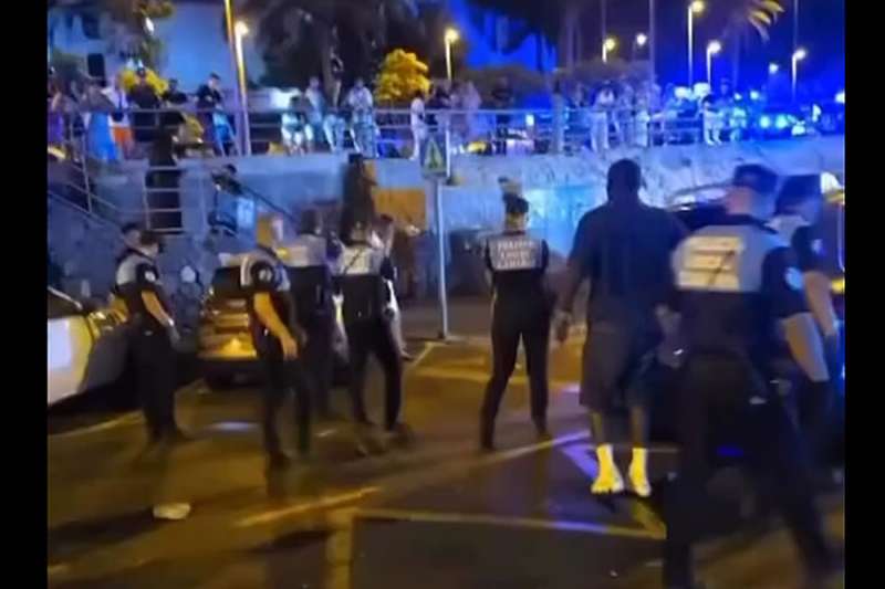 VIDEO: Police use taser to subdue ‘Very Aggressive’ man in Veronicas
