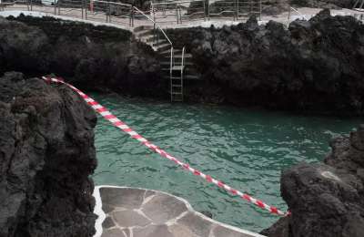 The natural pools in Garachico reopen after closure due to faecal contamination