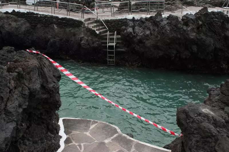 The natural pools in Garachico reopen after closure due to faecal contamination
