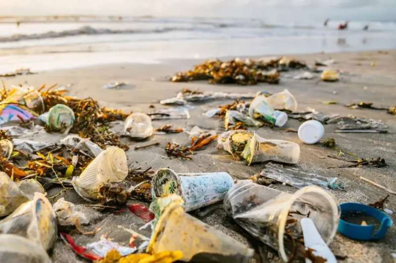 New study shows that 80% of marine litter originates on land
