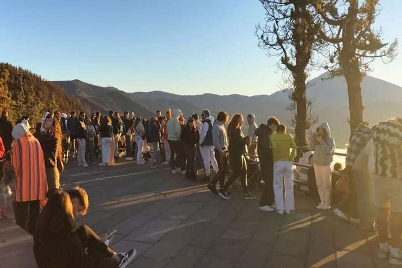 Anger as campervan operator lists Chipeque viewpoint among ‘Spain’s most photogenic spots’