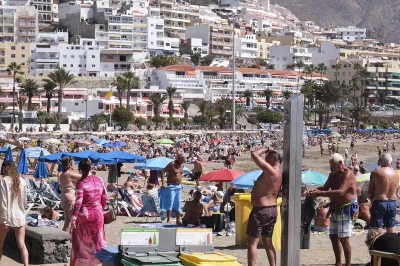 Tourism boom in the Canary Islands shows no sign of slowing