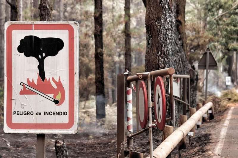 Government ends alert for risk of wildfire in the Canary Islands