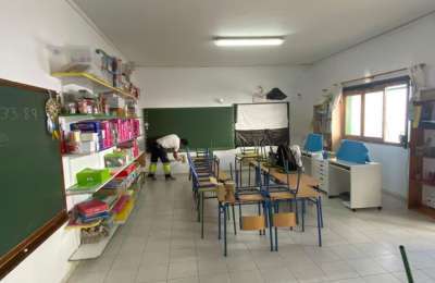 School improvements in Teguise are complete ahead of the new academic year