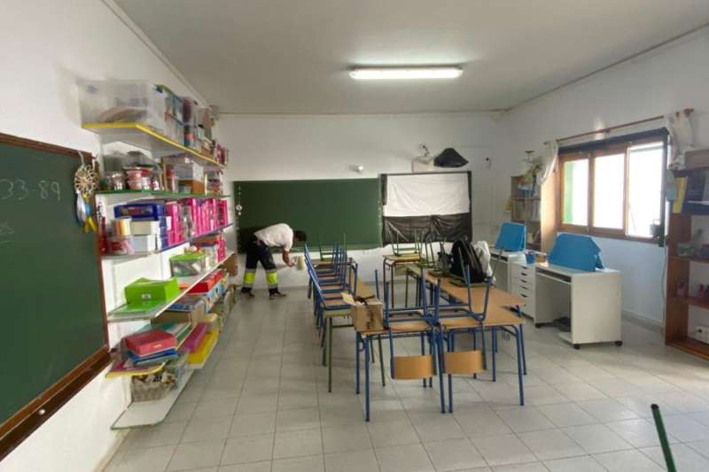 School improvements in Teguise are complete ahead of the new academic year