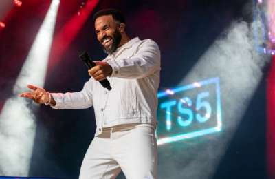 Craig David set to light up Gran Canaria with his TS5 show
