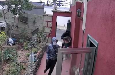 VIDEO: 19-year-old man arrested after violent home assault in the south of Tenerife