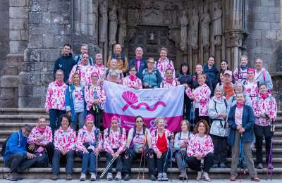 The Walk for Life foundation and Adeje Town Hall launch the 3rd 'Camino de Santiago por la Vida’