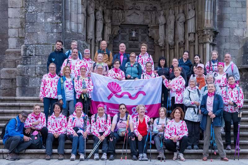 The Walk for Life foundation and Adeje Town Hall launch the 3rd 'Camino de Santiago por la Vida’