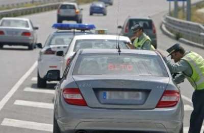 200,000 tourists a year fail to pay traffic fines in the Canary Islands