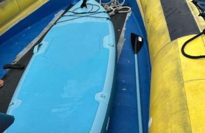 Two paddleboarders rescued in Puerto del Carmen