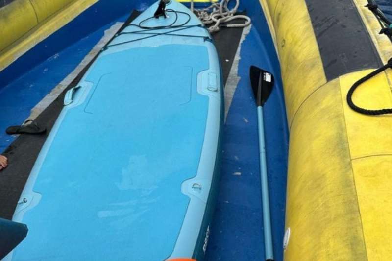 Two paddleboarders rescued in Puerto del Carmen
