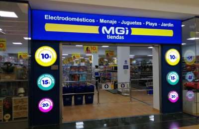 Bargain shop in the Canaries with toys, furniture, and appliances from just €5